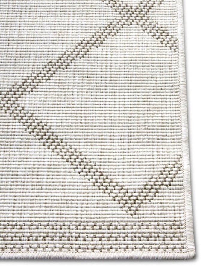 Binnen & Buitenkleed Omkeerbaar - Corsica Beige/Crème