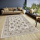 Klassiek vloerkleed - Saraceni Crème/Multi Klassiek vloerkleed - Saraceni Crème/Multi