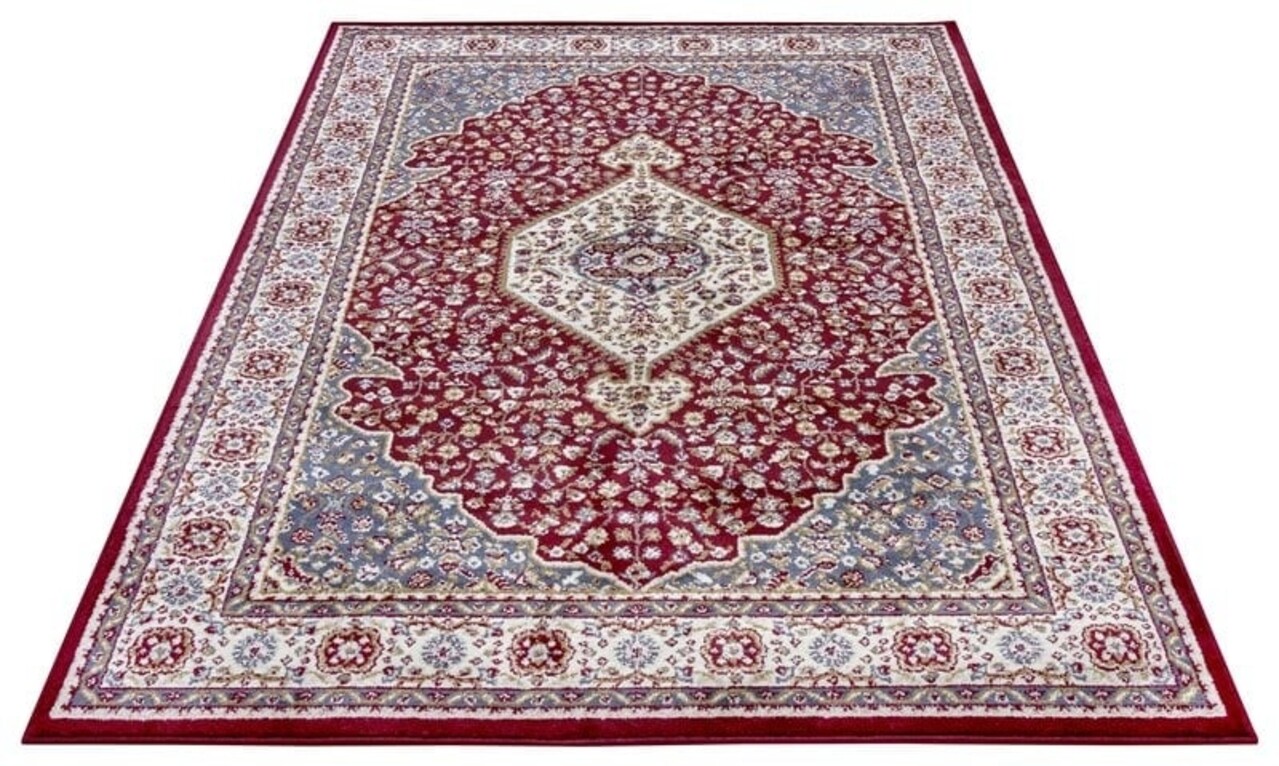 Klassiek vloerkleed - Mochi Rood Klassiek vloerkleed - Mochi Rood