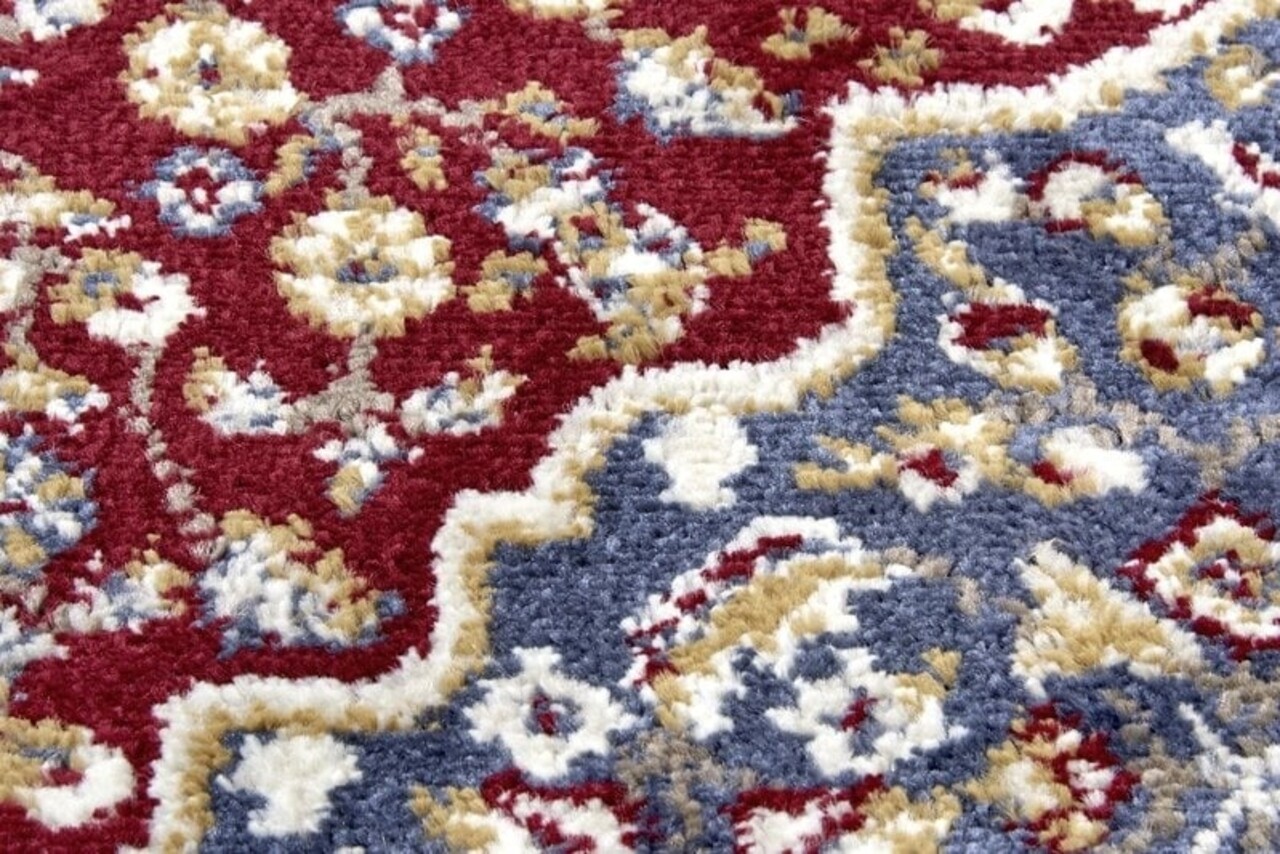 Klassiek vloerkleed - Mochi Rood Klassiek vloerkleed - Mochi Rood