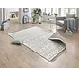 Binnen & Buitenkleed Omkeerbaar - Kuba Grijs/Crème