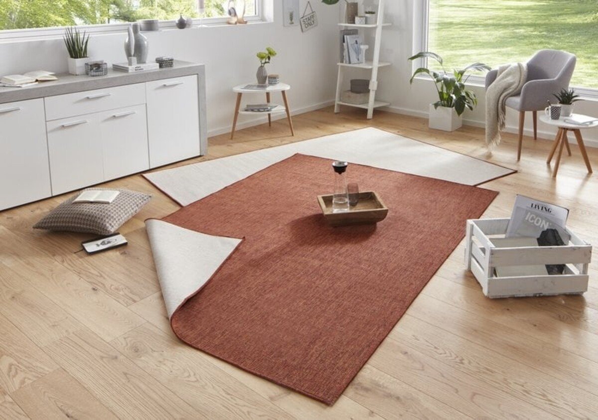 Binnen & Buiten Omkeerbaar vloerkleed - Miami Terra Binnen & Buiten Omkeerbaar vloerkleed - Miami Terra