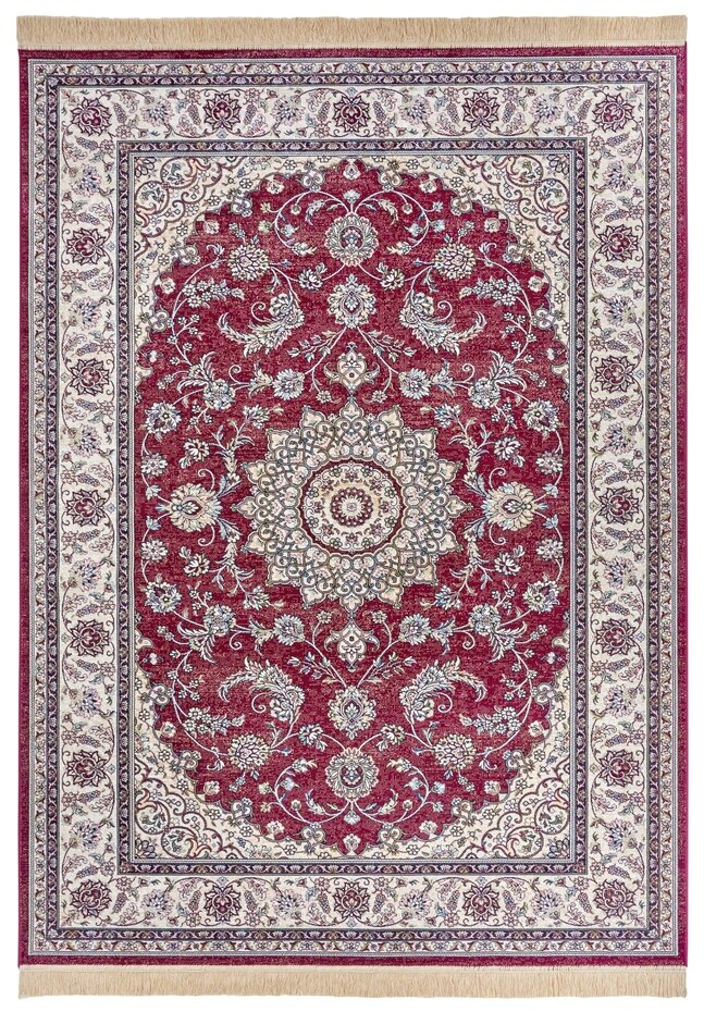 Klassiek vloerkleed - Almas - Rood
