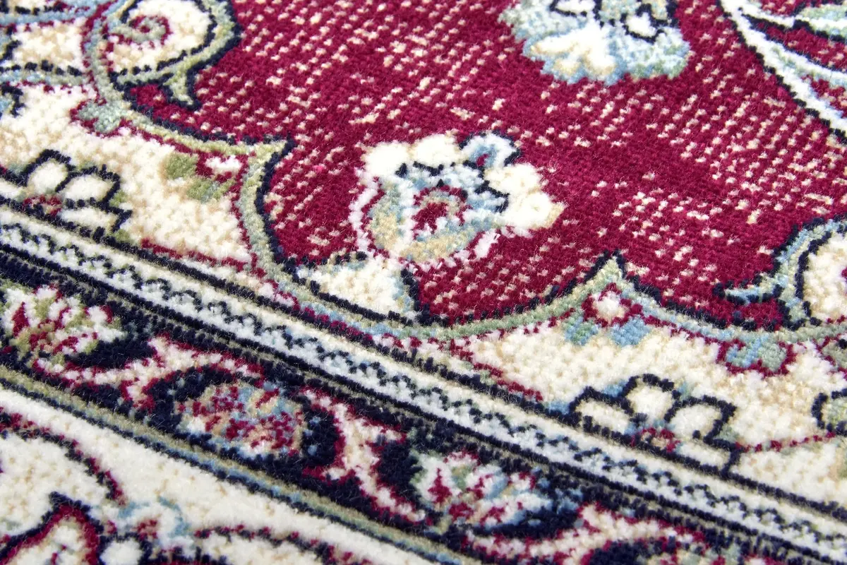 Klassiek vloerkleed - Almas - Rood