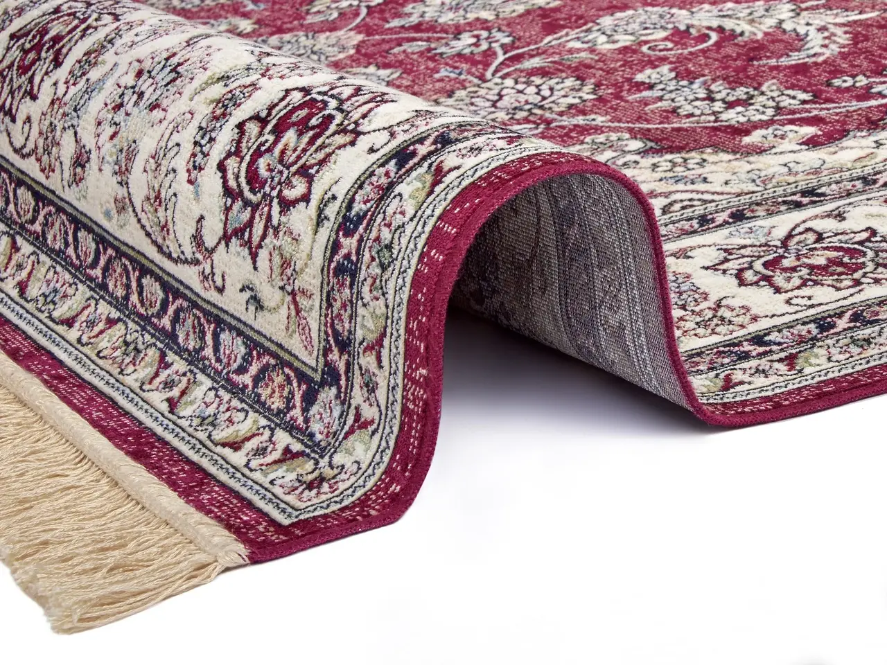 Klassiek vloerkleed - Almas - Rood Klassiek vloerkleed - Almas - Rood