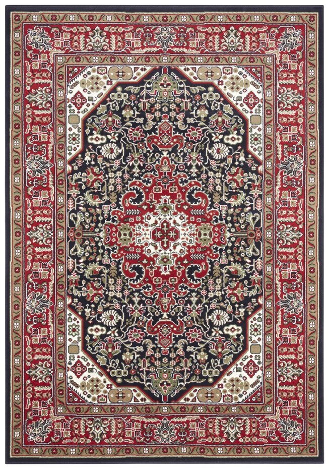 Klassiek vloerkleed - Laagpolig - Isfahan - Navy Blauw