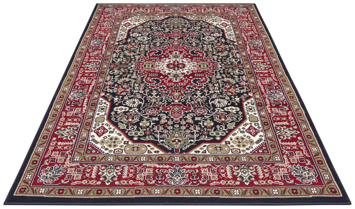 Klassiek vloerkleed - Laagpolig - Isfahan - Navy Blauw