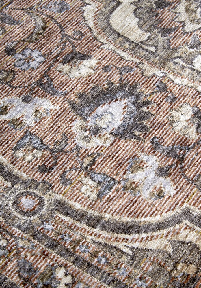 Villeroy & Boch - Klassiek Laagpolig vloerkleed - Renata - Rood / Multi Villeroy & Boch - Klassiek Laagpolig vloerkleed - Renata - Rood / Multi