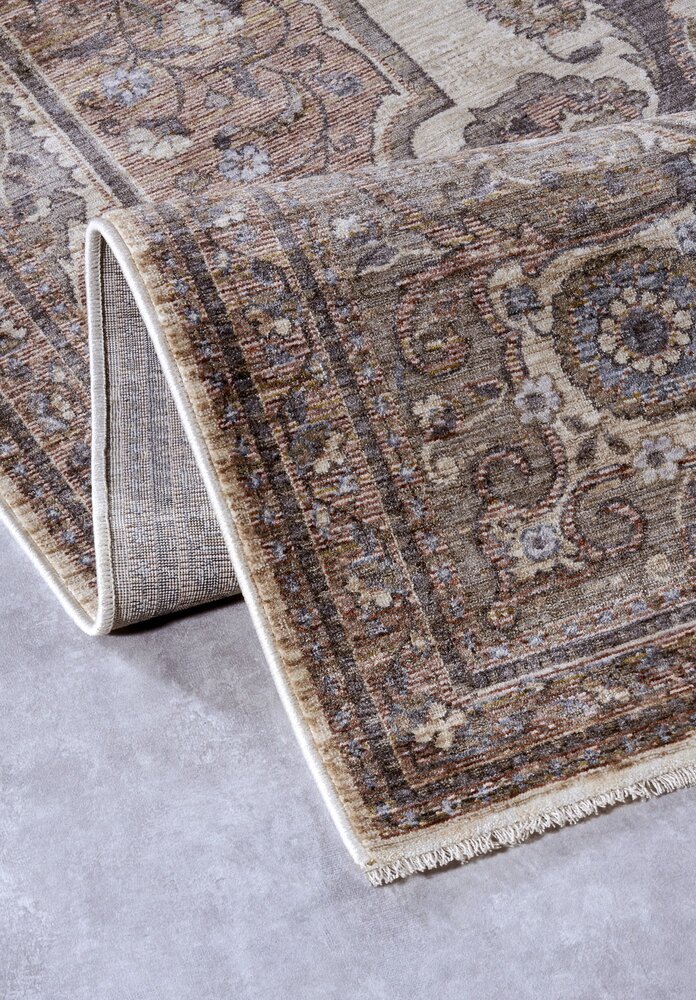 Villeroy & Boch - Klassiek Laagpolig vloerkleed - Renata - Rood / Multi Villeroy & Boch - Klassiek Laagpolig vloerkleed - Renata - Rood / Multi