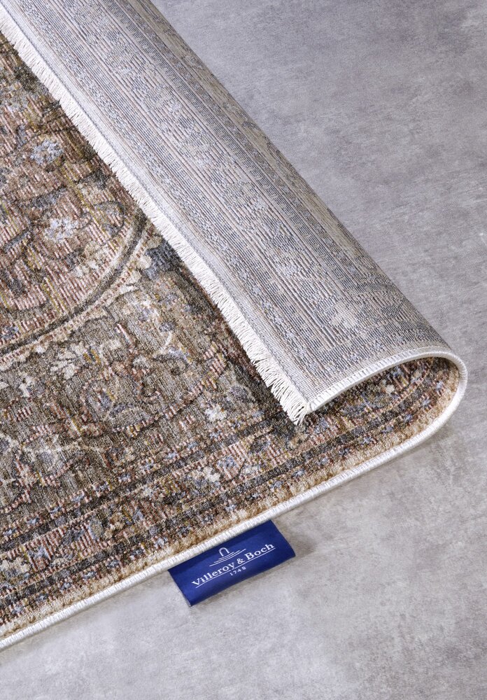 Villeroy & Boch - Klassiek Laagpolig vloerkleed - Renata - Rood / Multi Villeroy & Boch - Klassiek Laagpolig vloerkleed - Renata - Rood / Multi