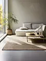 Handgeweven Jute vloerkleed - Bouclé Jaipur Taupe