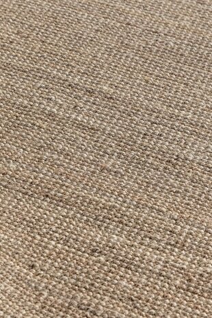 Handgeweven Jute vloerkleed - Bouclé Jaipur Taupe