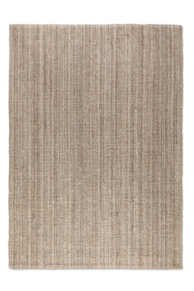 Handgeweven Jute vloerkleed - Bouclé Jaipur Taupe
