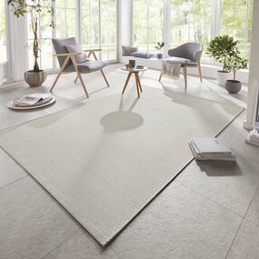 Elle Decoration Elle Decoration - Binnen & Buitenkleed - Secret - Laagpolig - Beige / Taupe