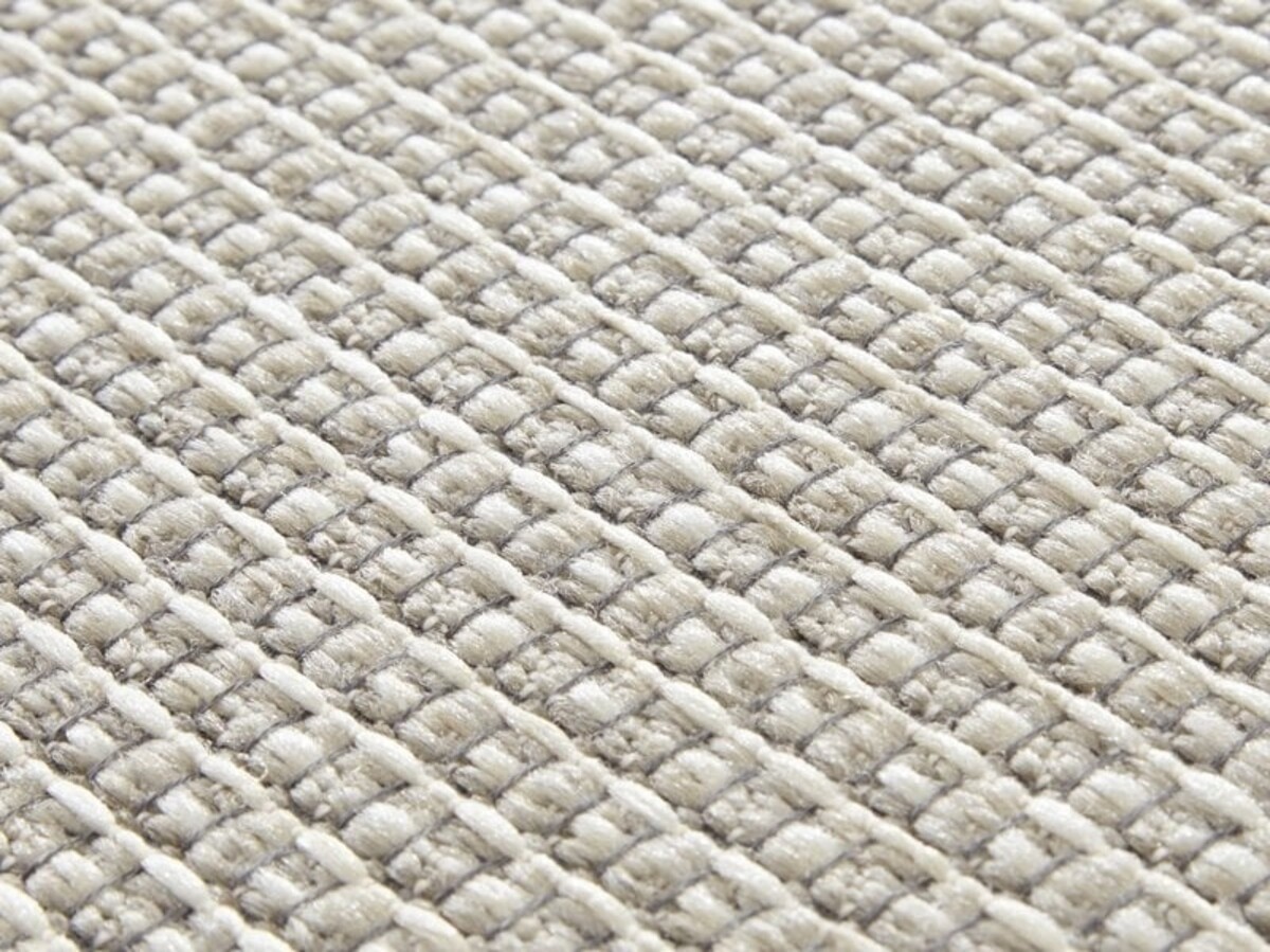 Elle Decoration - Binnen & Buitenkleed - Secret - Laagpolig - Beige / Taupe