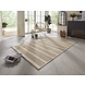Elle Decoration - Laagpolig - Binnen & Buitenkleed - Handgeweven Look - Laon - Naturel / Bruin Elle Decoration - Laagpolig - Binnen & Buitenkleed - Handgeweven Look - Laon - Naturel / Bruin