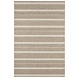 Elle Decoration - Laagpolig - Binnen & Buitenkleed - Handgeweven Look - Laon - Naturel / Bruin Elle Decoration - Laagpolig - Binnen & Buitenkleed - Handgeweven Look - Laon - Naturel / Bruin
