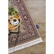 Villeroy & Boch - Klassiek Laagpolig vloerkleed - Alfred -Rood / Beige Villeroy & Boch - Klassiek Laagpolig vloerkleed - Alfred -Rood / Beige