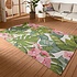 Binnen- En Buitenkleed - Tropical Groen/Roze Binnen- En Buitenkleed - Tropical Groen/Roze