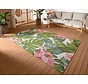 Binnen- En Buitenkleed - Tropical Groen/Roze