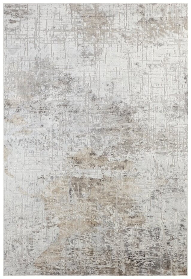 Elle Decoration - Modern Design vloerkleed - Maywand - Beige / Koper Elle Decoration - Modern Design vloerkleed - Maywand - Beige / Koper