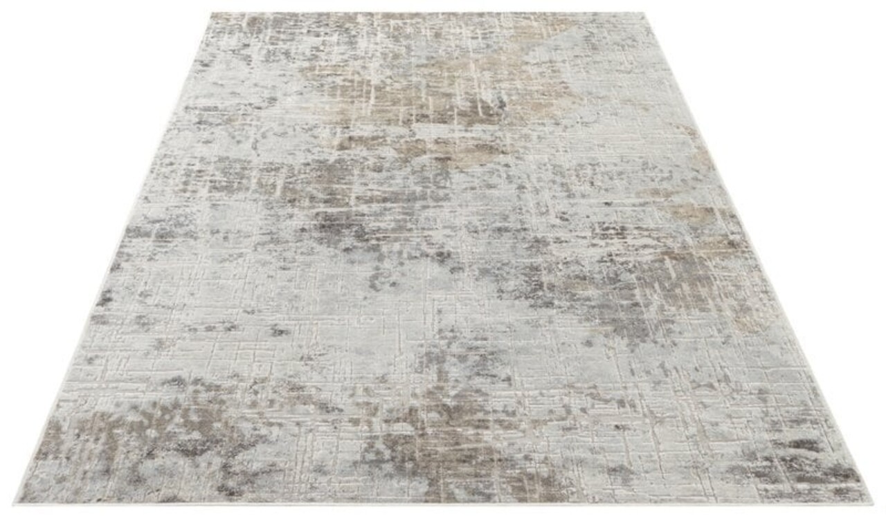 Elle Decoration - Modern Design vloerkleed - Maywand - Beige / Koper Elle Decoration - Modern Design vloerkleed - Maywand - Beige / Koper