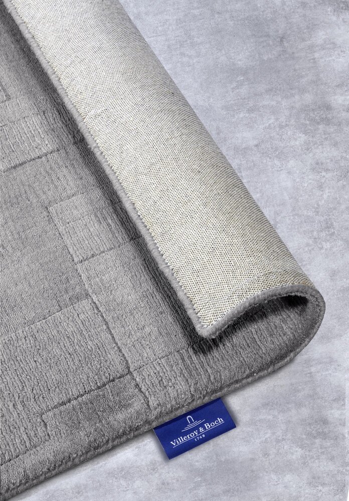 Wollen vloerkleed - Wilhelmine Grijs Wollen vloerkleed - Wilhelmine Grijs