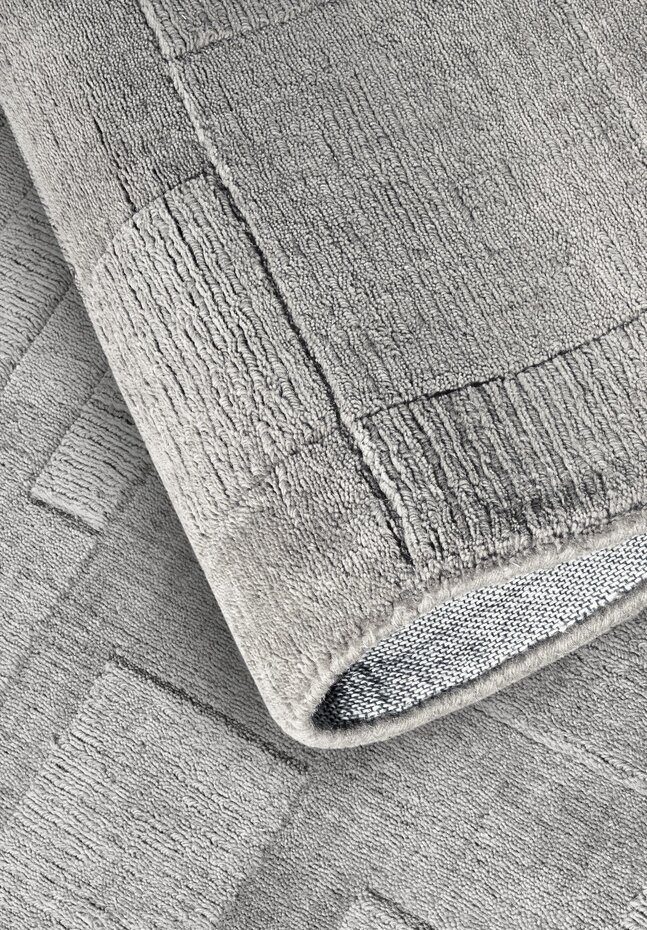 Wollen vloerkleed - Wilhelmine Grijs Wollen vloerkleed - Wilhelmine Grijs