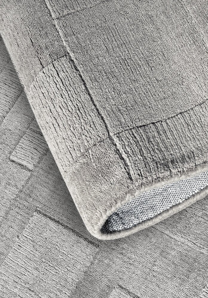 Wollen vloerkleed - Wilhelmine Grijs Wollen vloerkleed - Wilhelmine Grijs