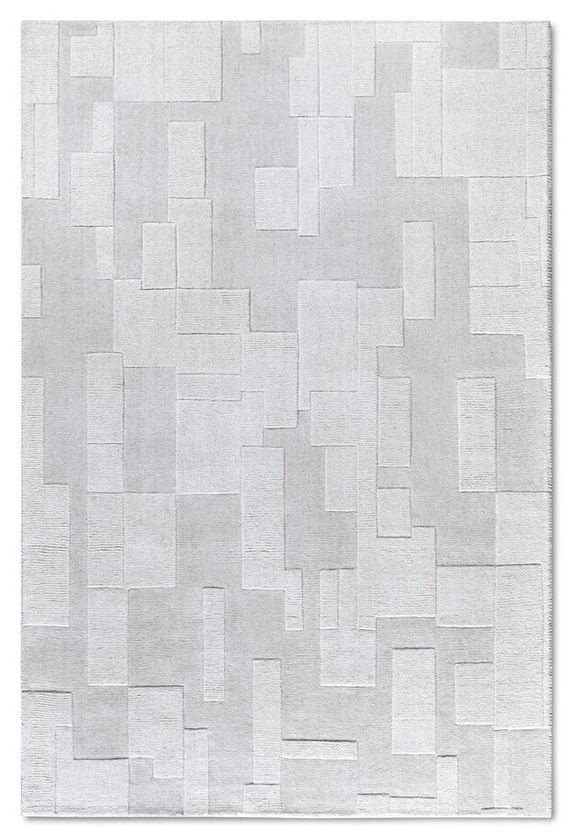 Wollen vloerkleed - Wilhelmine Crème Wollen vloerkleed - Wilhelmine Crème