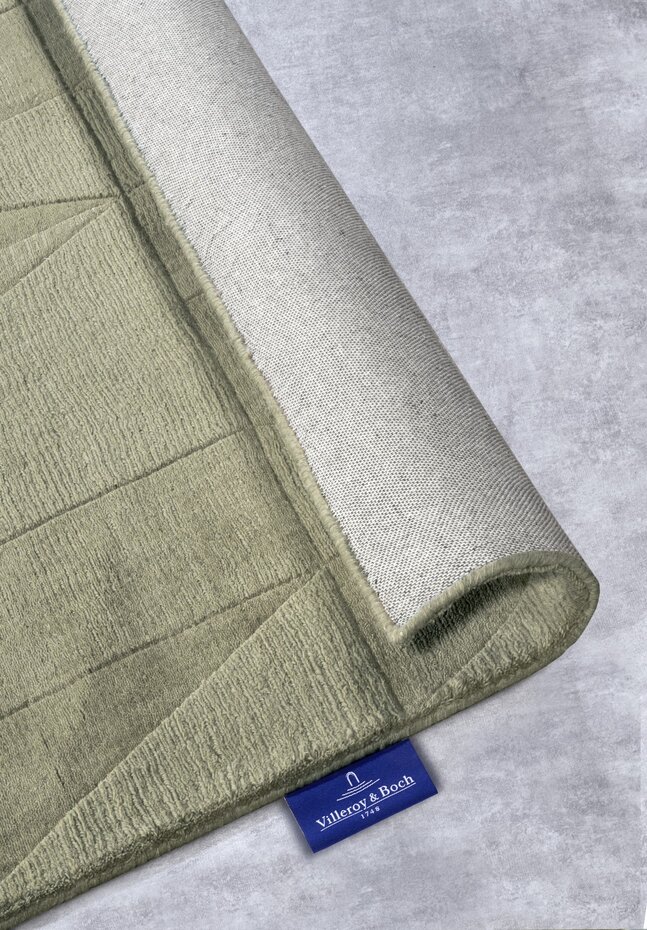 Wollen vloerkleed - Ursule Groen Wollen vloerkleed - Ursule Groen