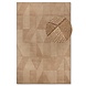 Wollen vloerkleed - Ursule Beige Wollen vloerkleed - Ursule Beige