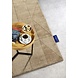 Wollen vloerkleed - Ursule Beige Wollen vloerkleed - Ursule Beige