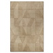 Wollen vloerkleed - Ursule Beige Wollen vloerkleed - Ursule Beige