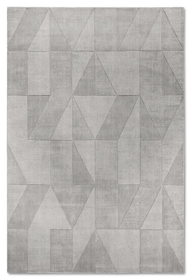 Wollen vloerkleed - Ursule Grijs