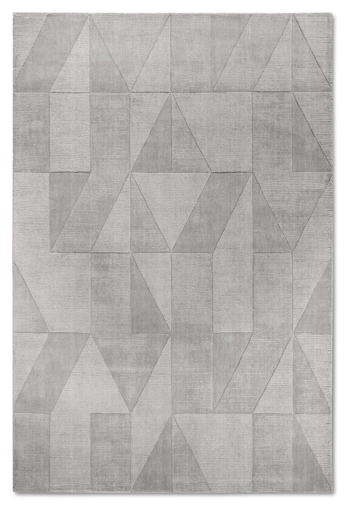 Wollen vloerkleed - Ursule Grijs