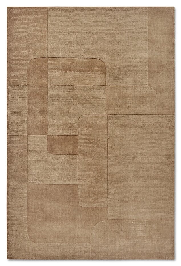 Wollen vloerkleed - Charlotte Terracotta Wollen vloerkleed - Charlotte Terracotta