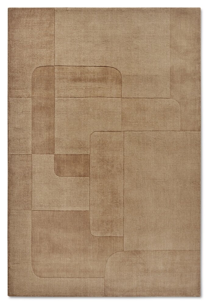 Wollen vloerkleed - Charlotte Terracotta Wollen vloerkleed - Charlotte Terracotta