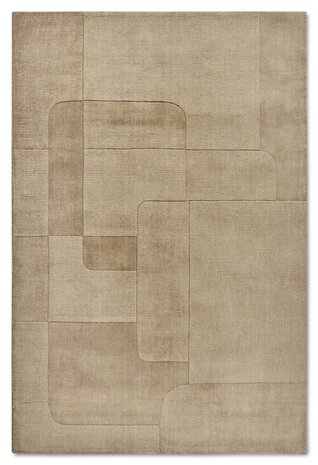 Wollen vloerkleed - Charlotte Beige
