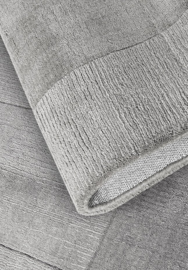 Wollen vloerkleed - Charlotte Grijs Wollen vloerkleed - Charlotte Grijs