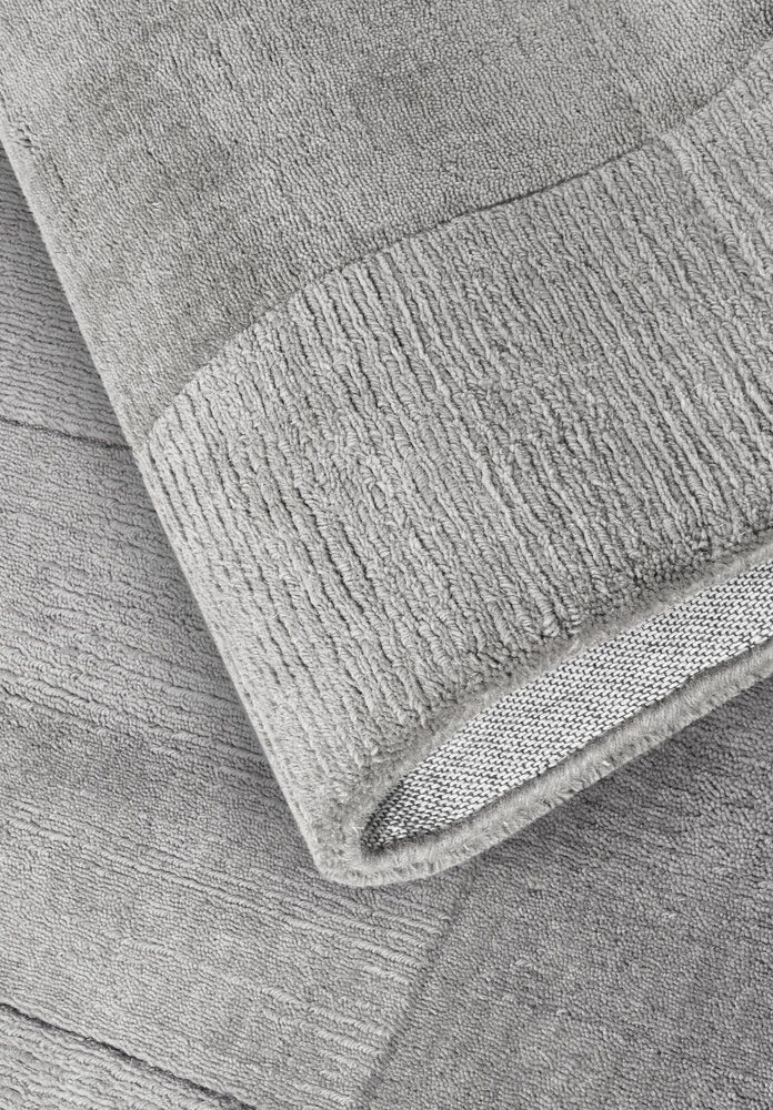 Wollen vloerkleed - Charlotte Grijs Wollen vloerkleed - Charlotte Grijs