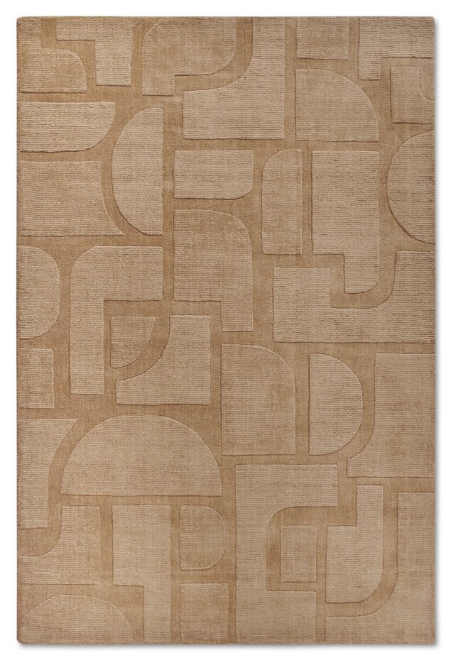 Wollen vloerkleed - Alexis Terracotta Wollen vloerkleed - Alexis Terracotta