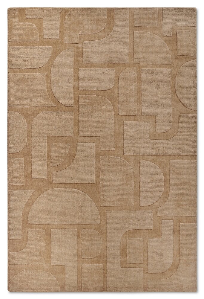 Wollen vloerkleed - Alexis Terracotta Wollen vloerkleed - Alexis Terracotta