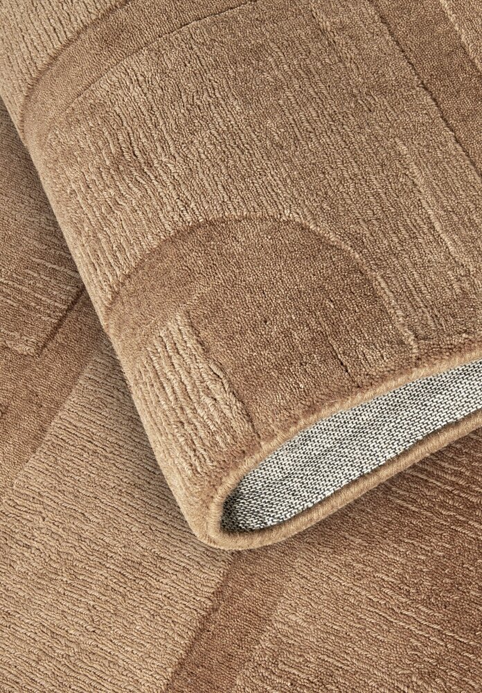 Wollen vloerkleed - Alexis Terracotta Wollen vloerkleed - Alexis Terracotta