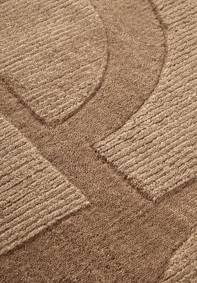 Wollen vloerkleed - Alexis Terracotta Wollen vloerkleed - Alexis Terracotta