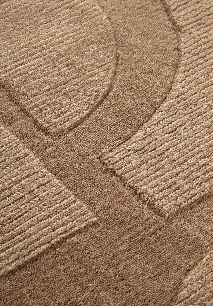 Wollen vloerkleed - Alexis Terracotta Wollen vloerkleed - Alexis Terracotta