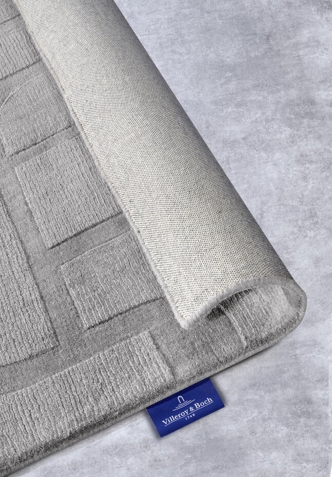 Wollen vloerkleed - Alexis Grijs Wollen vloerkleed - Alexis Grijs