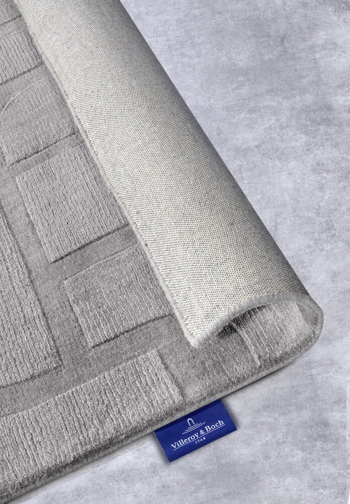 Wollen vloerkleed - Alexis Grijs Wollen vloerkleed - Alexis Grijs