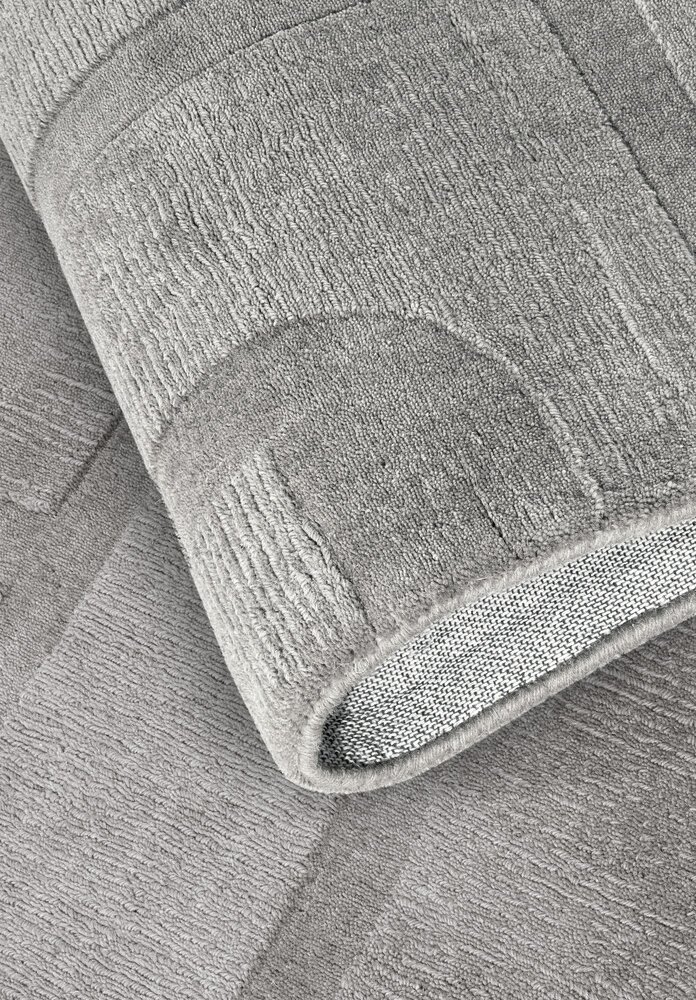 Wollen vloerkleed - Alexis Grijs Wollen vloerkleed - Alexis Grijs