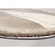 Villeroy & Boch - Rond Hoogpolig vloerkleed Leon - Creme Villeroy & Boch - Rond Hoogpolig vloerkleed Leon - Creme
